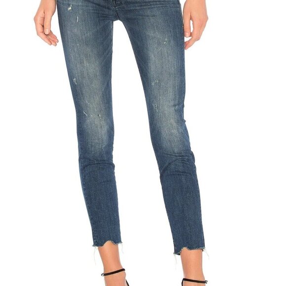 MOTHER Looker Ankle Chew in Breaking the Law, Size 24. - Picture 2 of 14